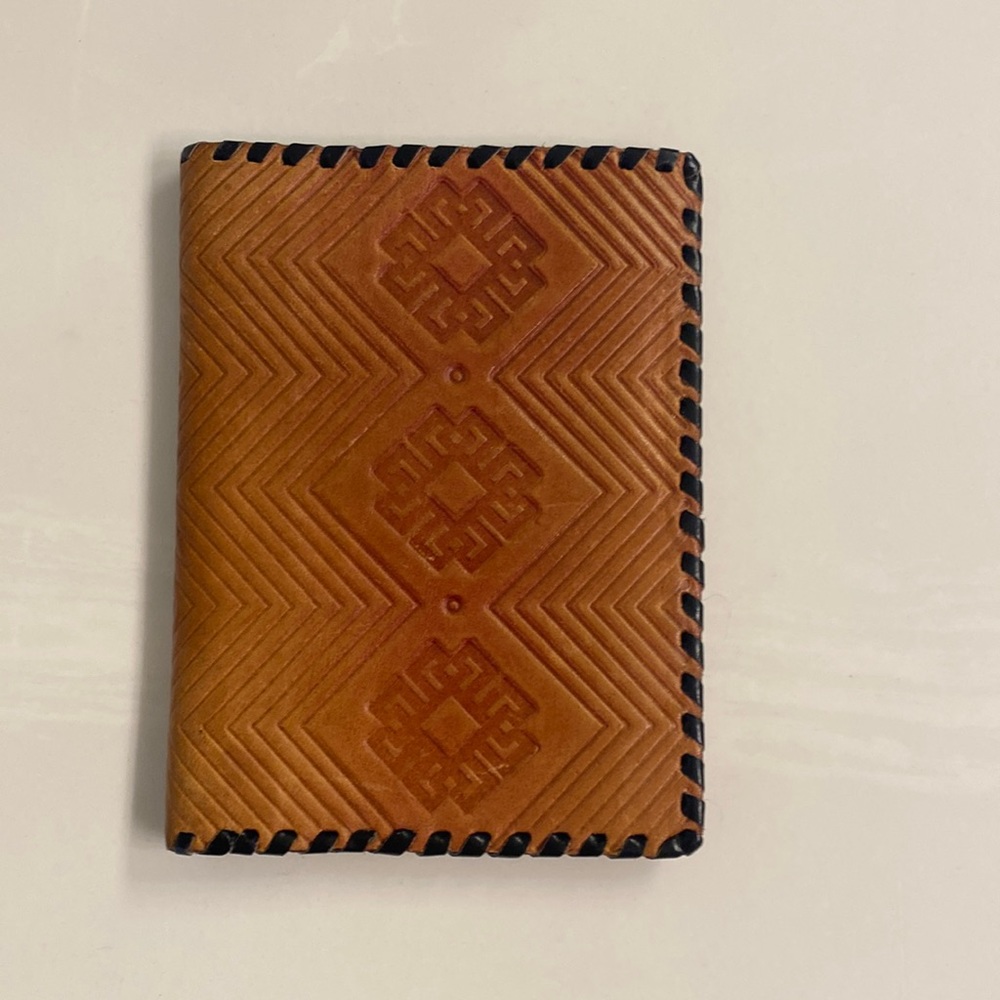 Vintage wallet